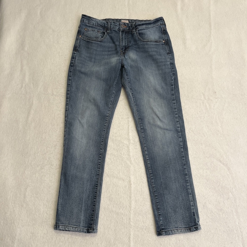 Weatherproof Vintage Jeans Men's 34x30 Blue Denim Straight Fit